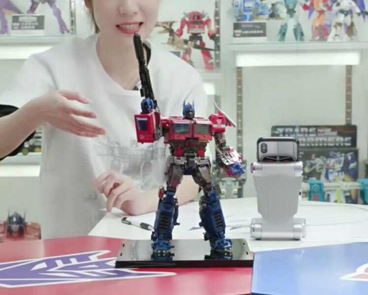 Takara Transformers Masterpiece MPM 12 Optimus Prime  (16 of 22)